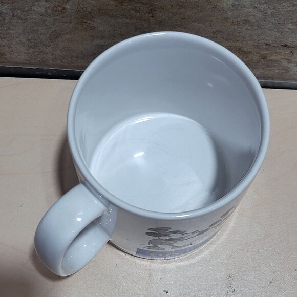 Vintage Mickey Mouse Coffee Mug Applause Mickey Mouse Through The Ages 1928-1990 - Picture 3 of 9